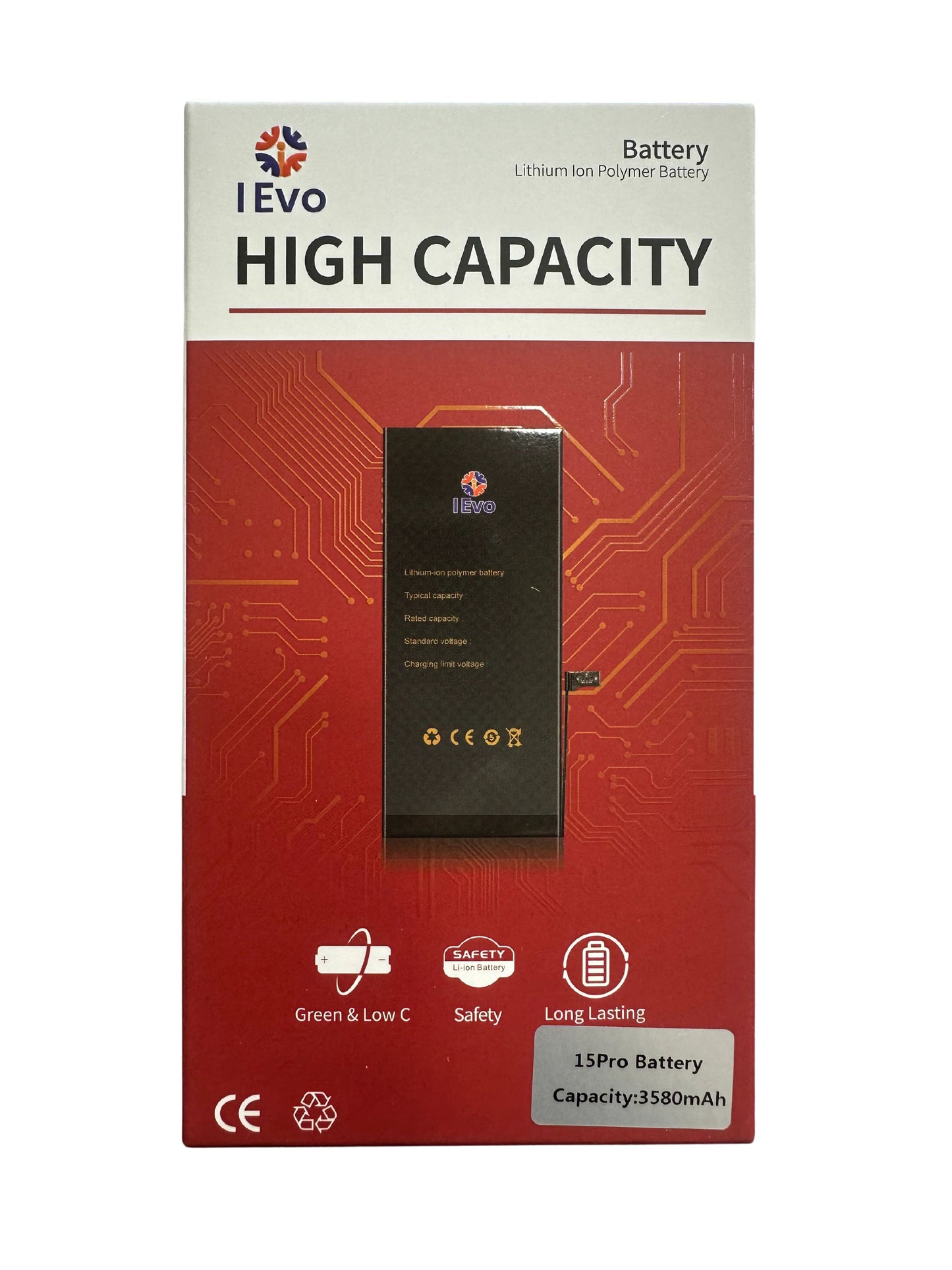 IPhone 15 PRO HIGH CAPACITY Battery
