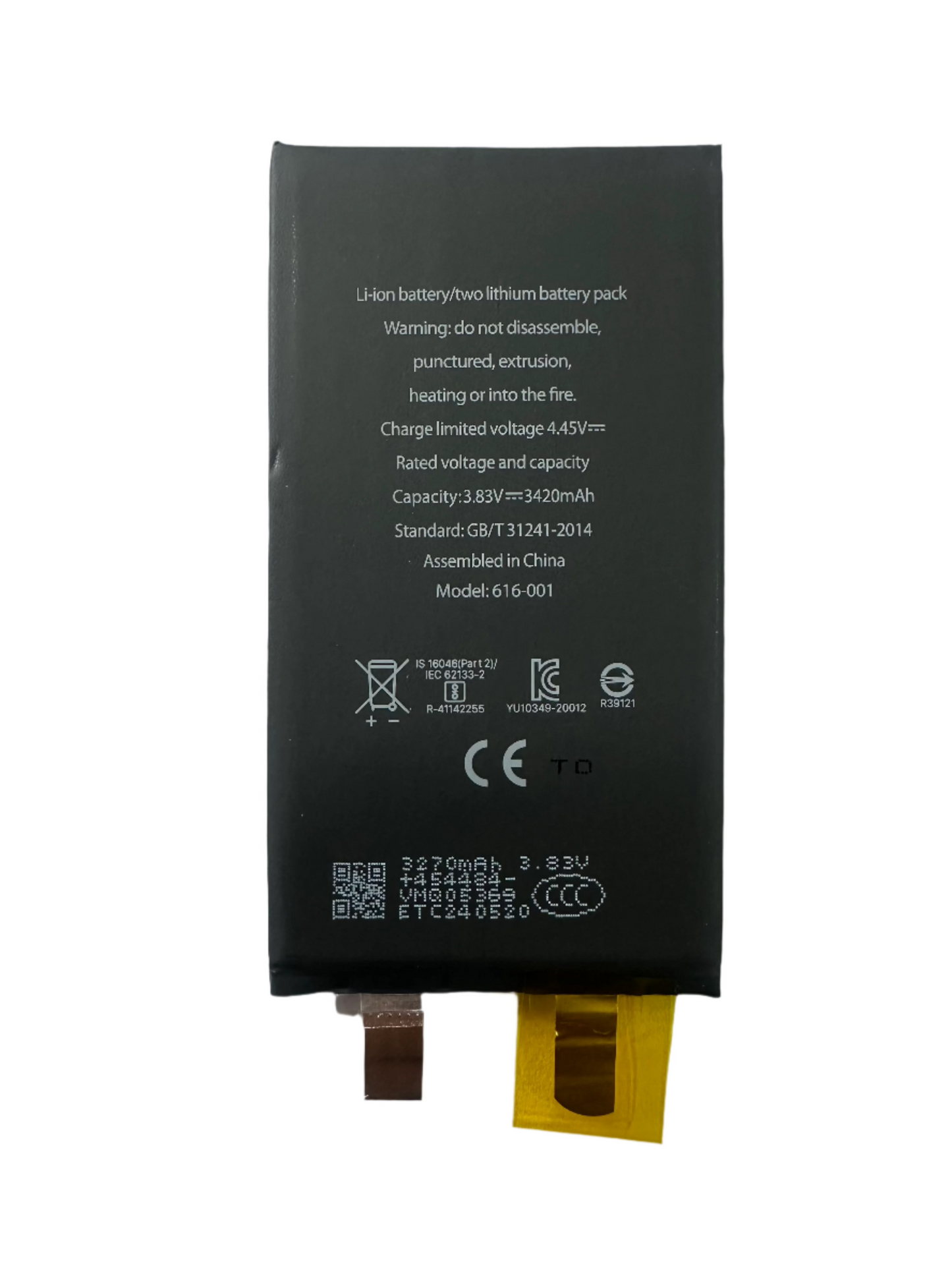 IPhone 12/12 PRO HIGH CAPACITY Battery