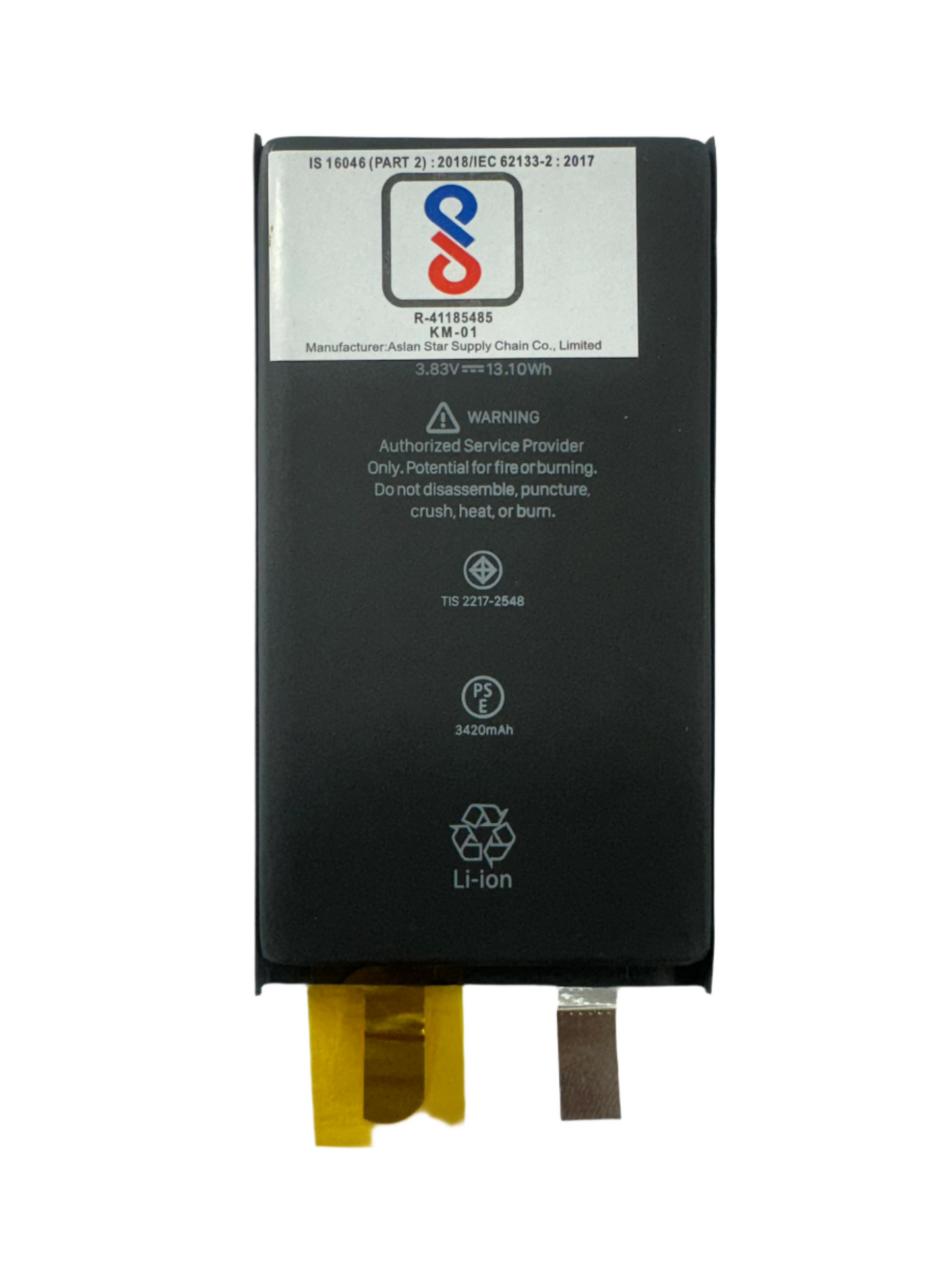 IPhone 12/12 PRO HIGH CAPACITY Battery