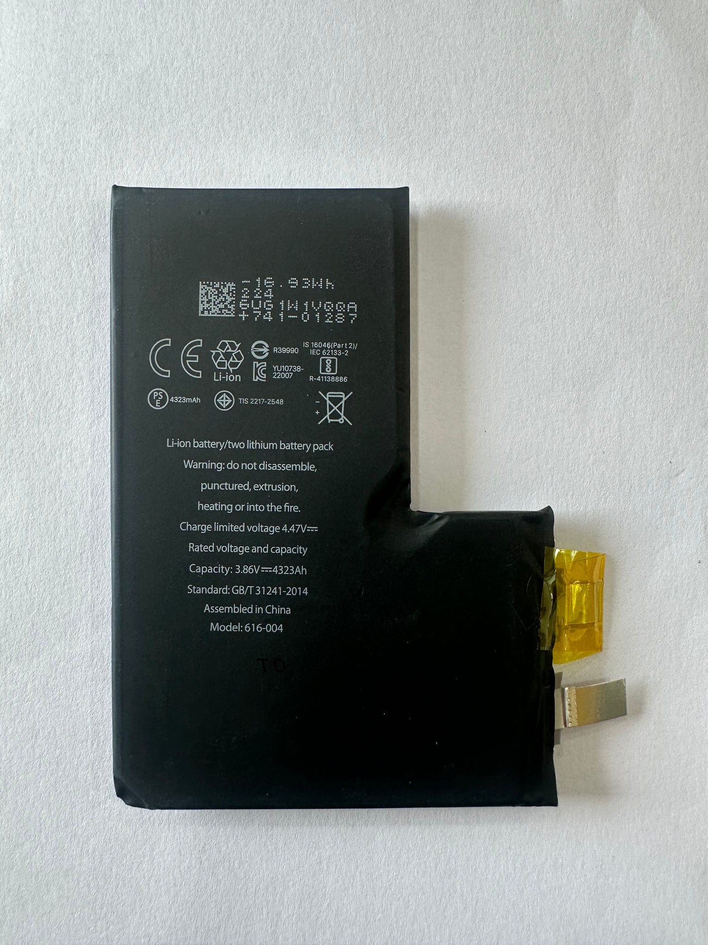 IPhone 14 PRO MAX Battery