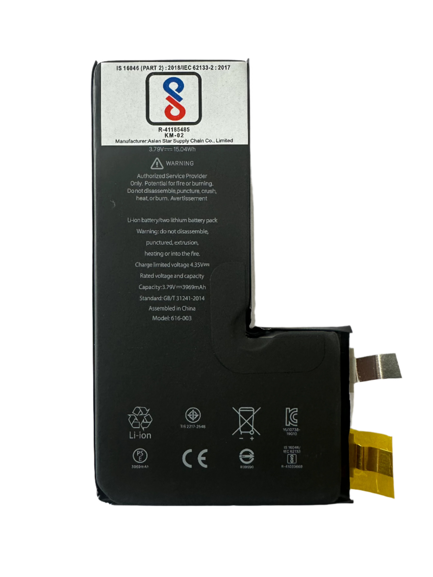 IPhone 11 PRO MAX Battery