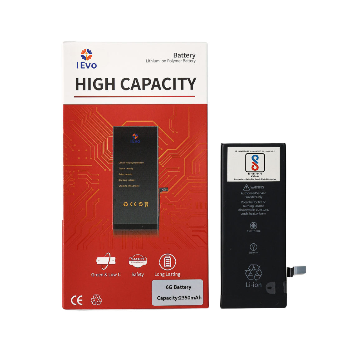 IPhone X Battery