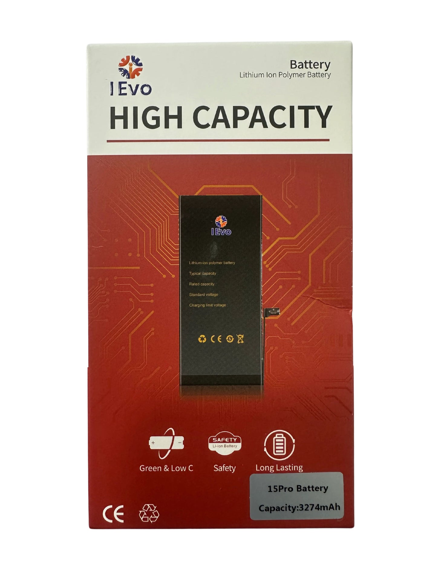 IPhone 15 PRO Battery