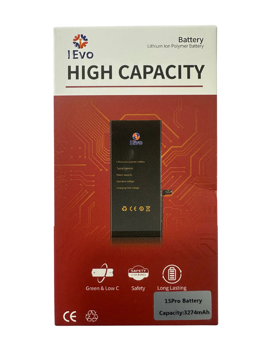 IPhone 15 PRO Battery