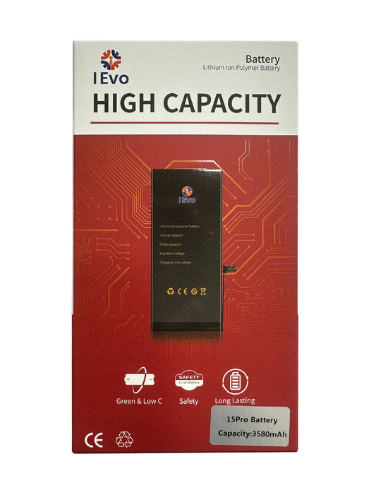 IPhone 15 PRO HIGH CAPACITY Battery