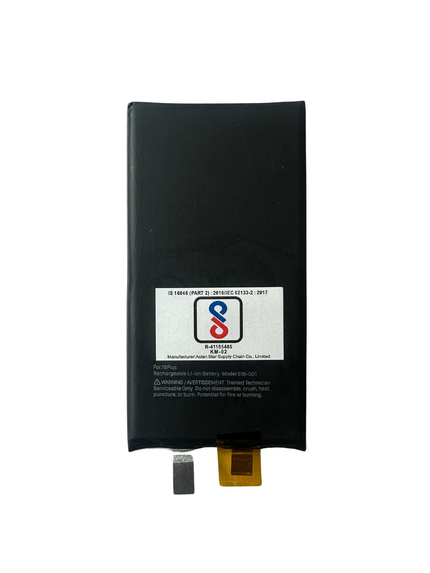 IPhone 15 PLUS HHIGH CAPACITYBattery