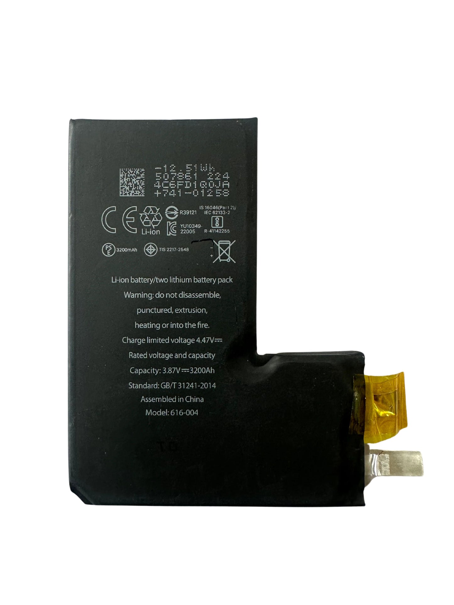 IPhone 14 PRO HIGH CAPACITY Battery