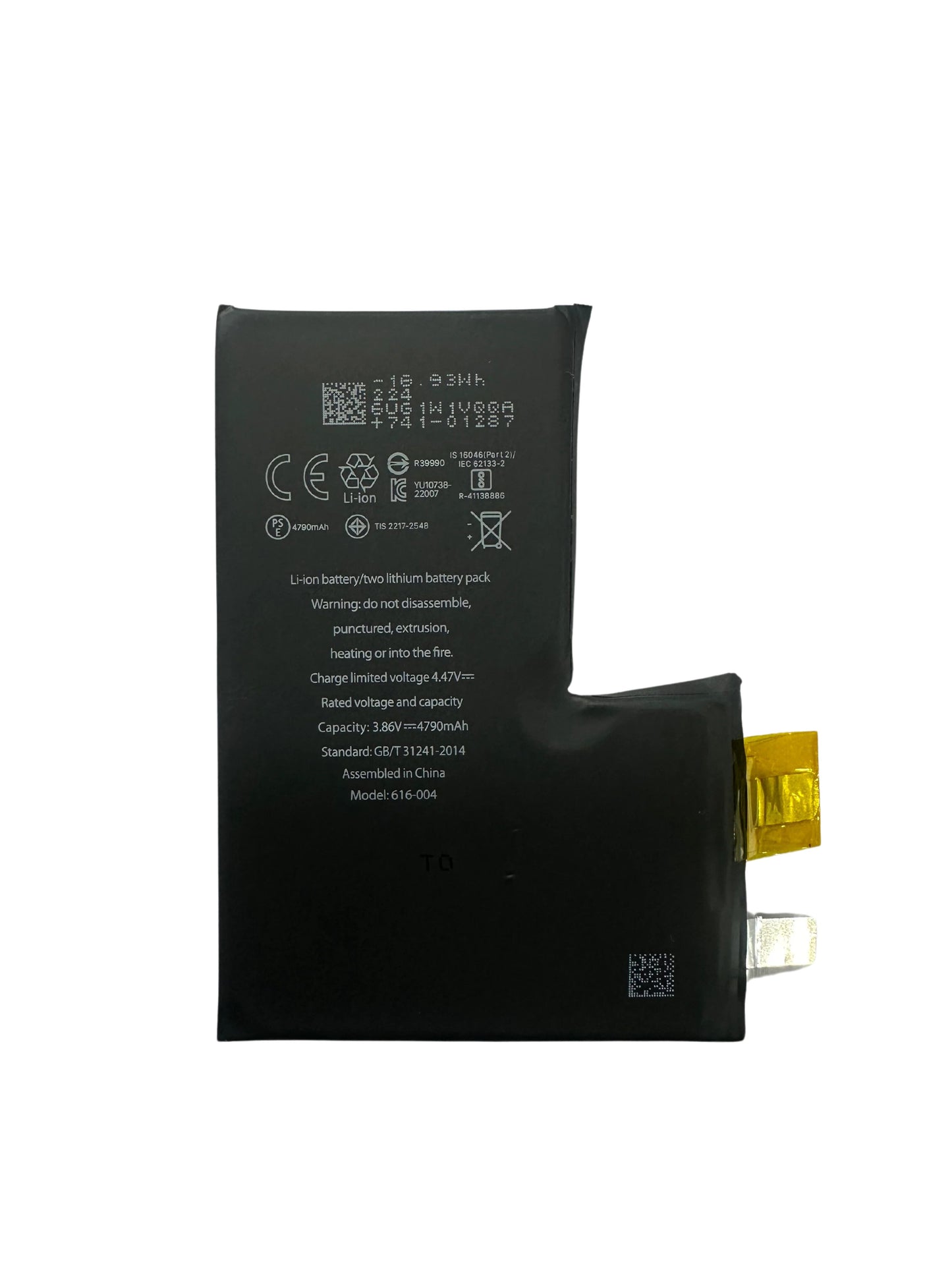 IPhone 14 PRO MAX HIGH CAPACITY Battery