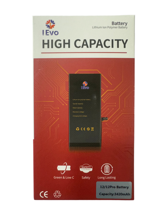 IPhone 12/12 PRO HIGH CAPACITY Battery