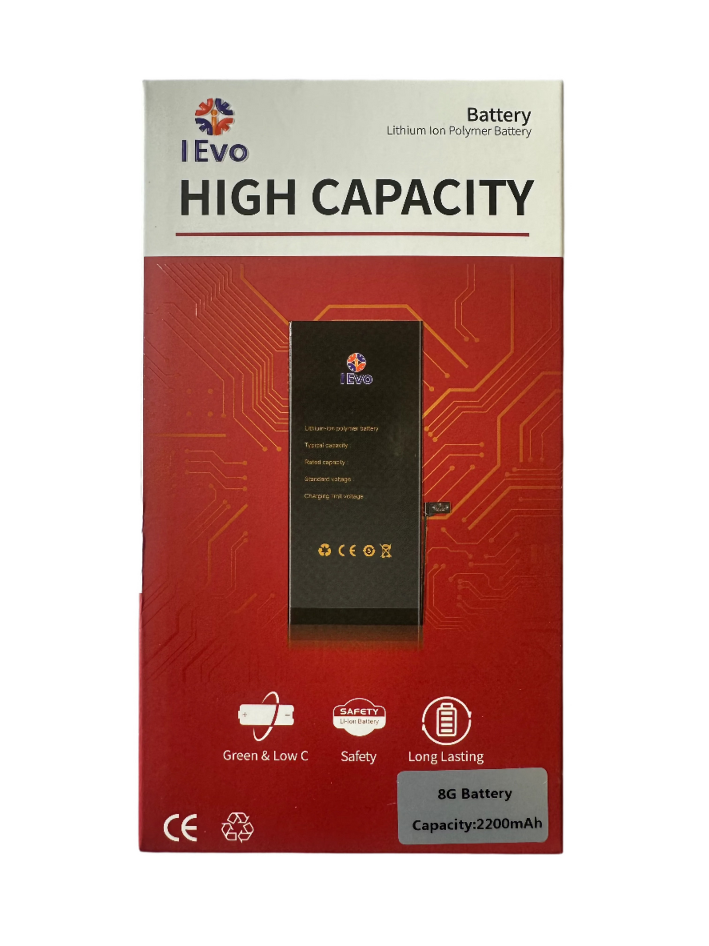 IPhone 8G HIGH CAPACITY Battery