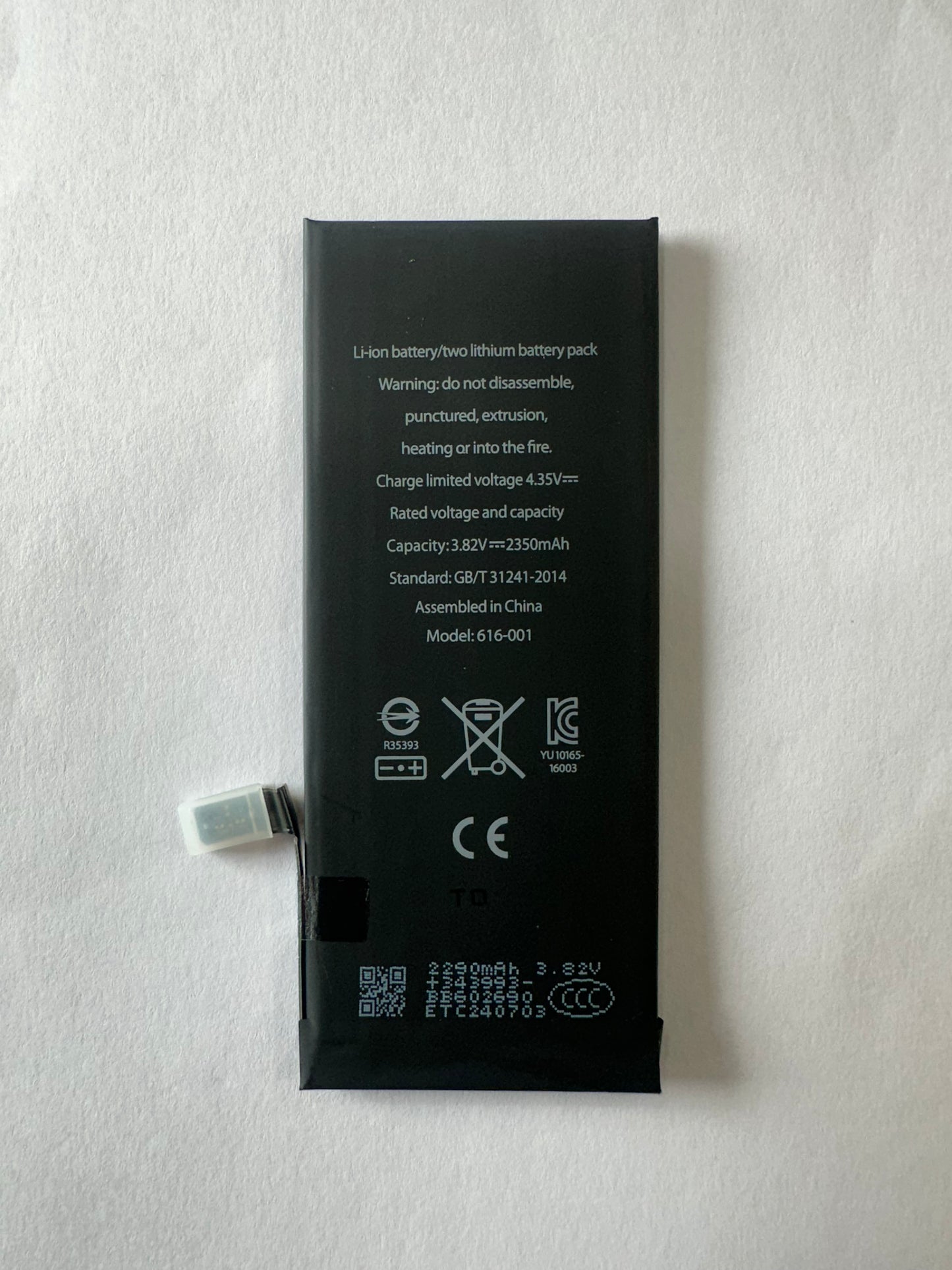 Iphone 7 HIGH CAPACITY Battery