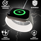 Magnetic Apple Watch charger with compact design durable safe charging and heat resistant features