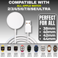 Magnetic Apple Watch charger compatible with all Apple Watch models Series 2 to Ultra with USB connector