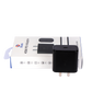 IEVO dual USB-C fast charger in black with 45W power capacity and compact design