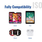IEVO high power C-L charge cable compatible with iPhone iPad iWatch and Airbuds