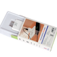 IEVO high speed 65W USB charger in white with foldable plug in retail packaging