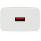 IEVO high speed 65W USB charger with compact white design and single USB port
