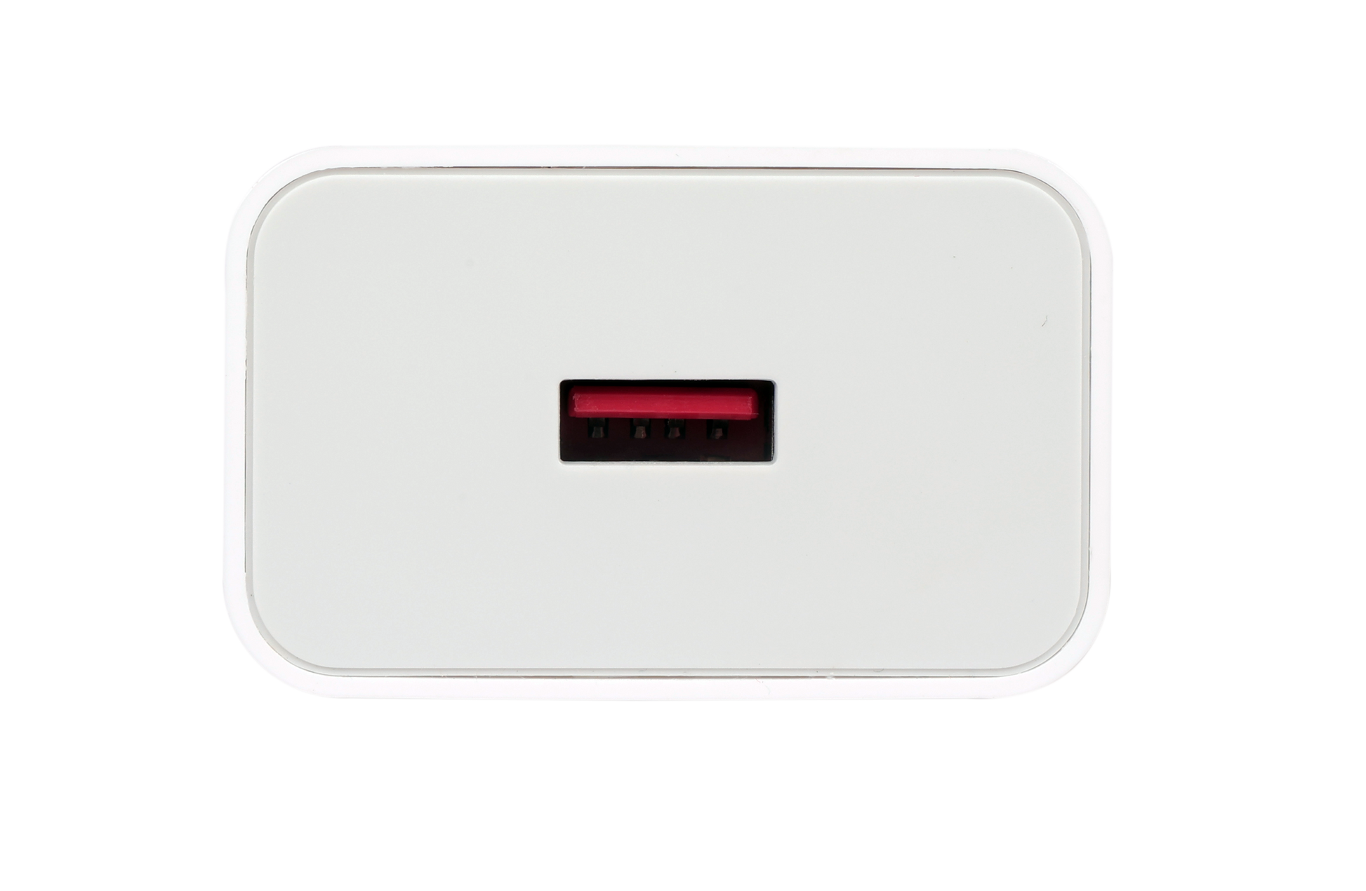 IEVO high speed 65W USB charger with compact white design and single USB port