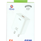 IEVO high speed 65W USB charger fast charging white wall adapter with USB-A port